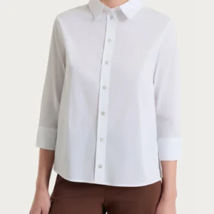 CAMICIA CON MANICA 3/4 (42-50)-RAGNO