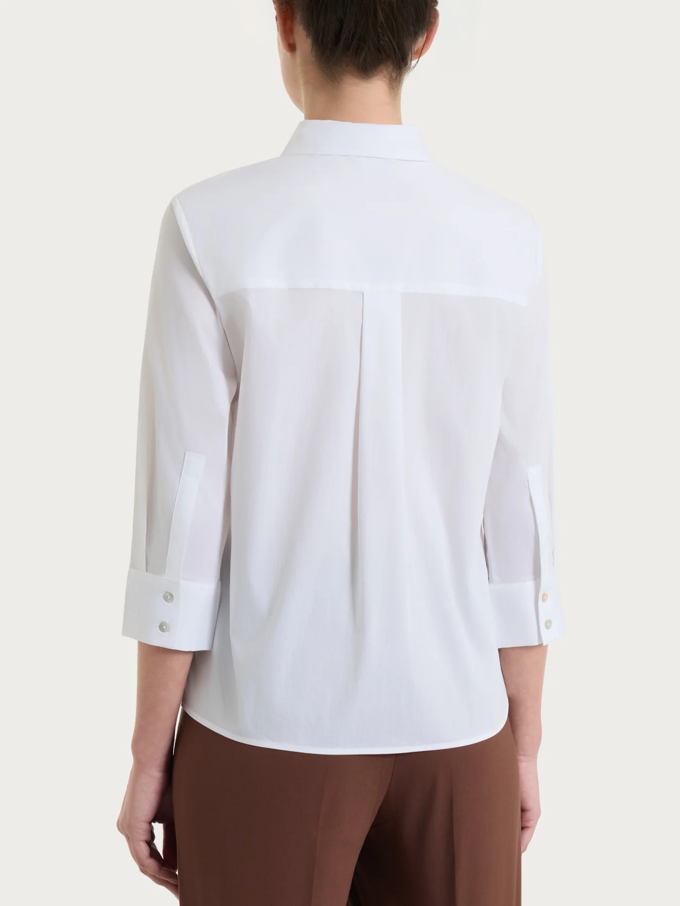 CAMICIA CON MANICA 3/4 (42-50)-RAGNO - immagine 5