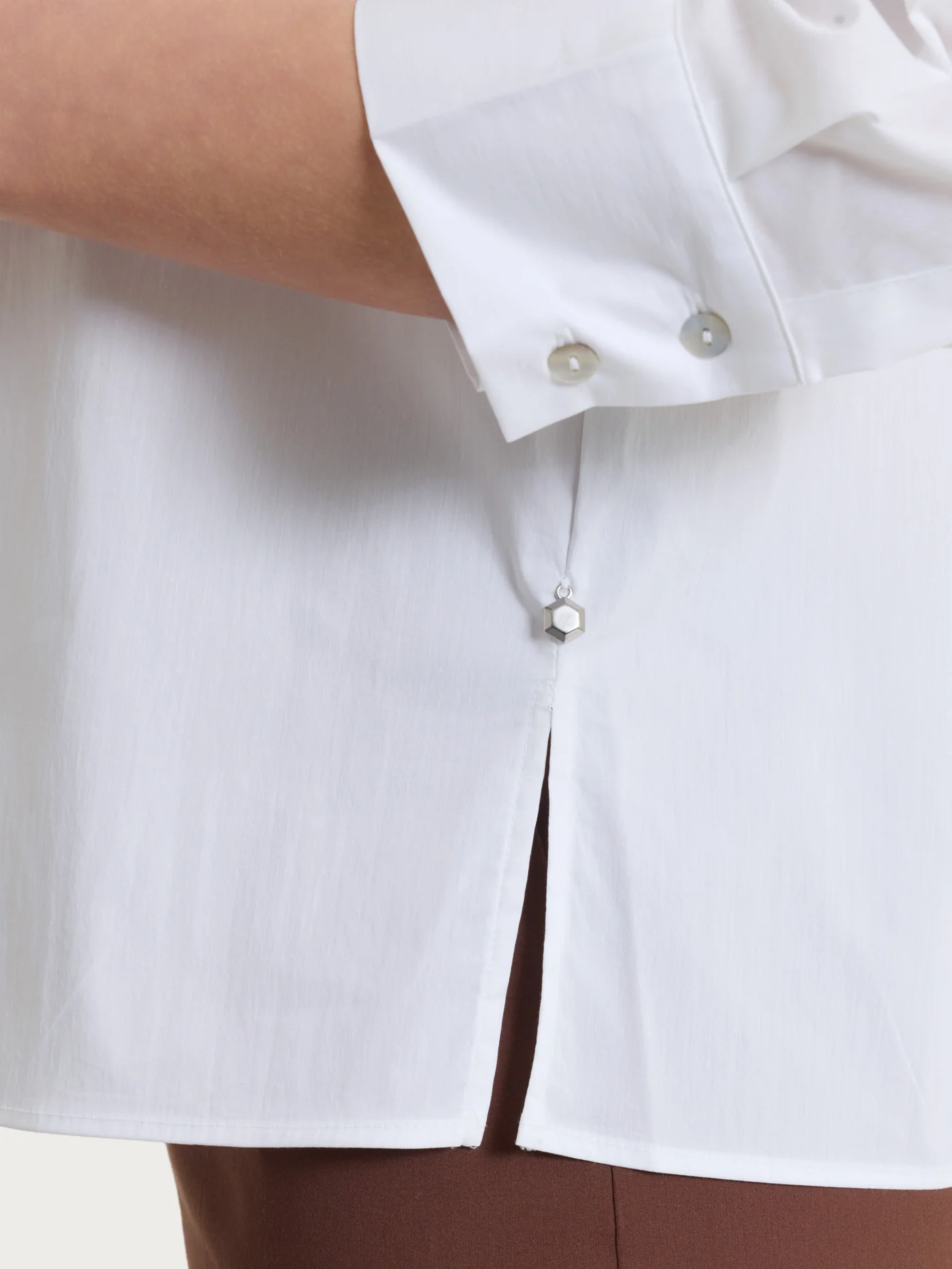 CAMICIA CON MANICA 3/4 (42-50)-RAGNO - immagine 4