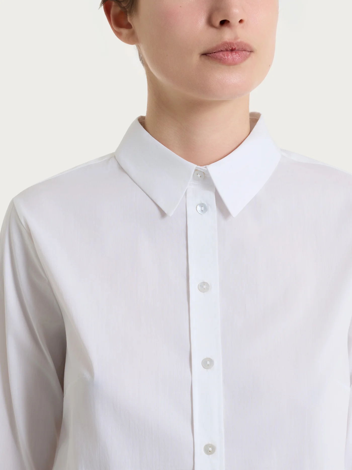CAMICIA CON MANICA 3/4 (42-50)-RAGNO - immagine 3