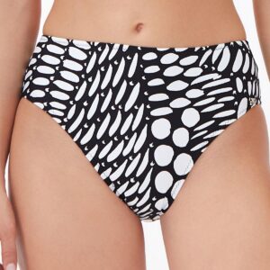 SLIP BIKINI VITA ALTA DOTS(44/50)-NURIA FERRER
