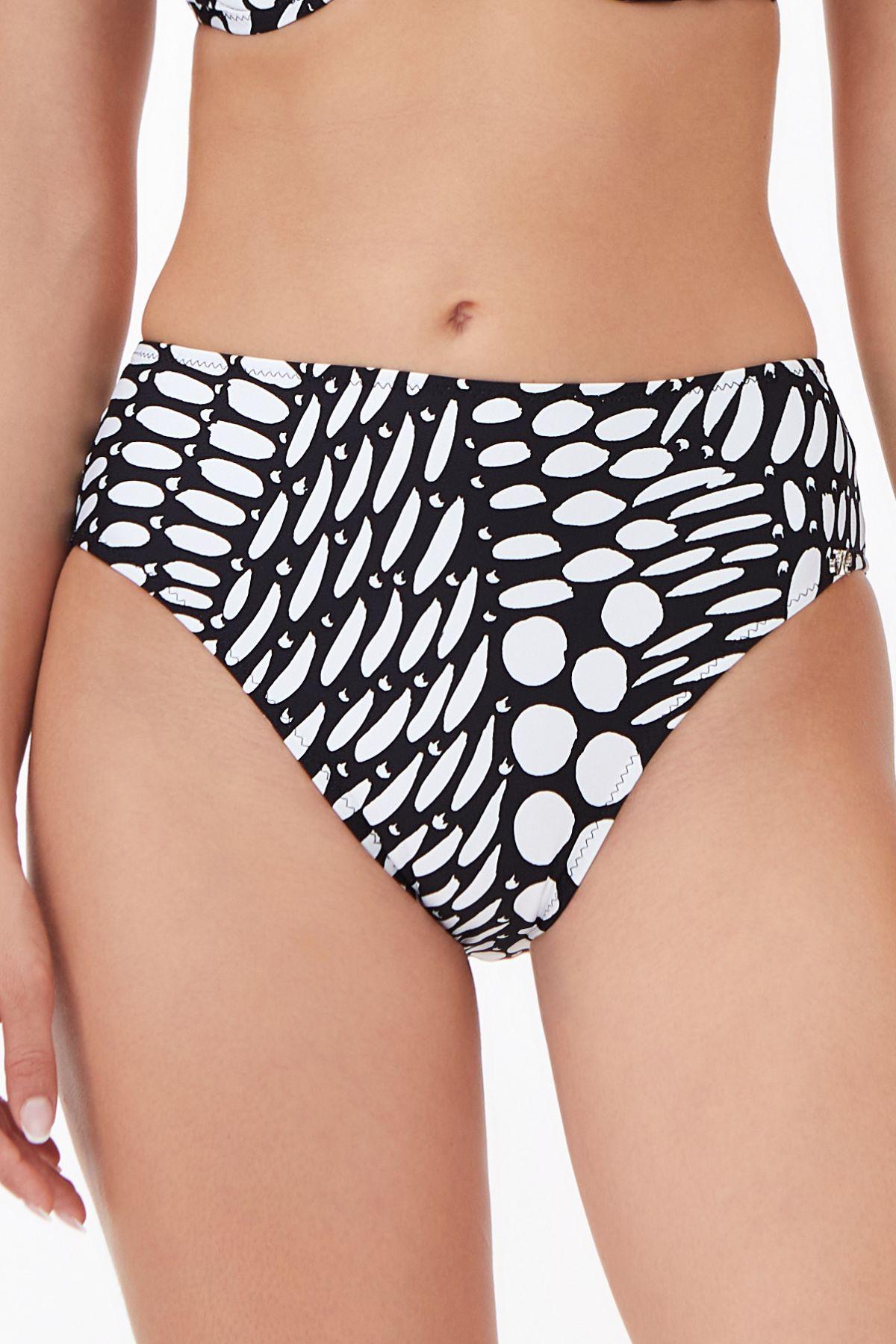 SLIP BIKINI VITA ALTA DOTS(44/50)-NURIA FERRER