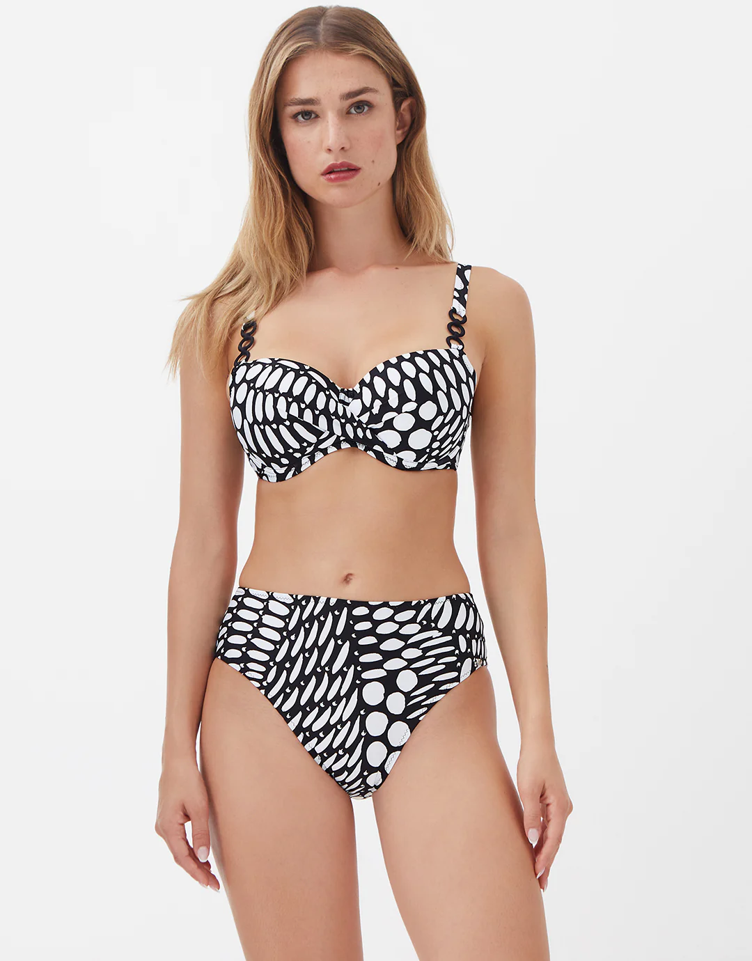 SLIP BIKINI VITA ALTA DOTS(44/50)-NURIA FERRER - immagine 3