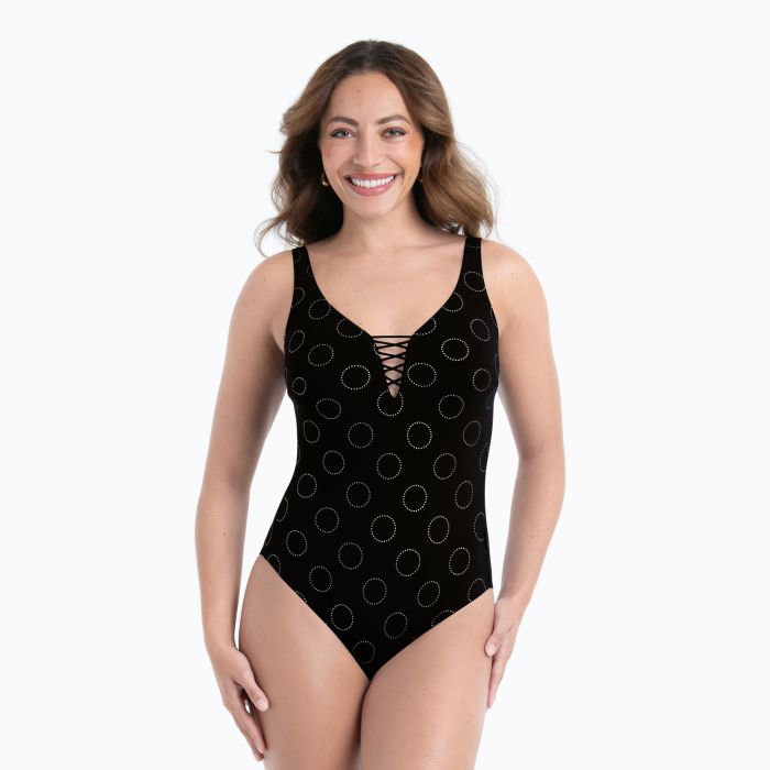COSTUME INTERO CON LACCETTI NOVA(40/50)-ANITA - immagine 2
