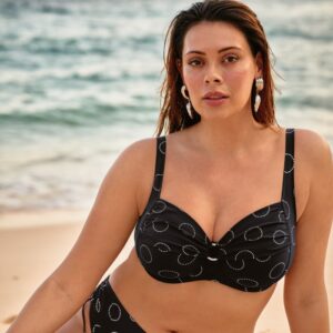 TOP BIKINI FULL CUP ELNA(46/52 coppa G-H)-ANITA