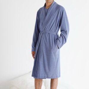 VESTAGLIA DA UOMO JAQUARD-BELTY